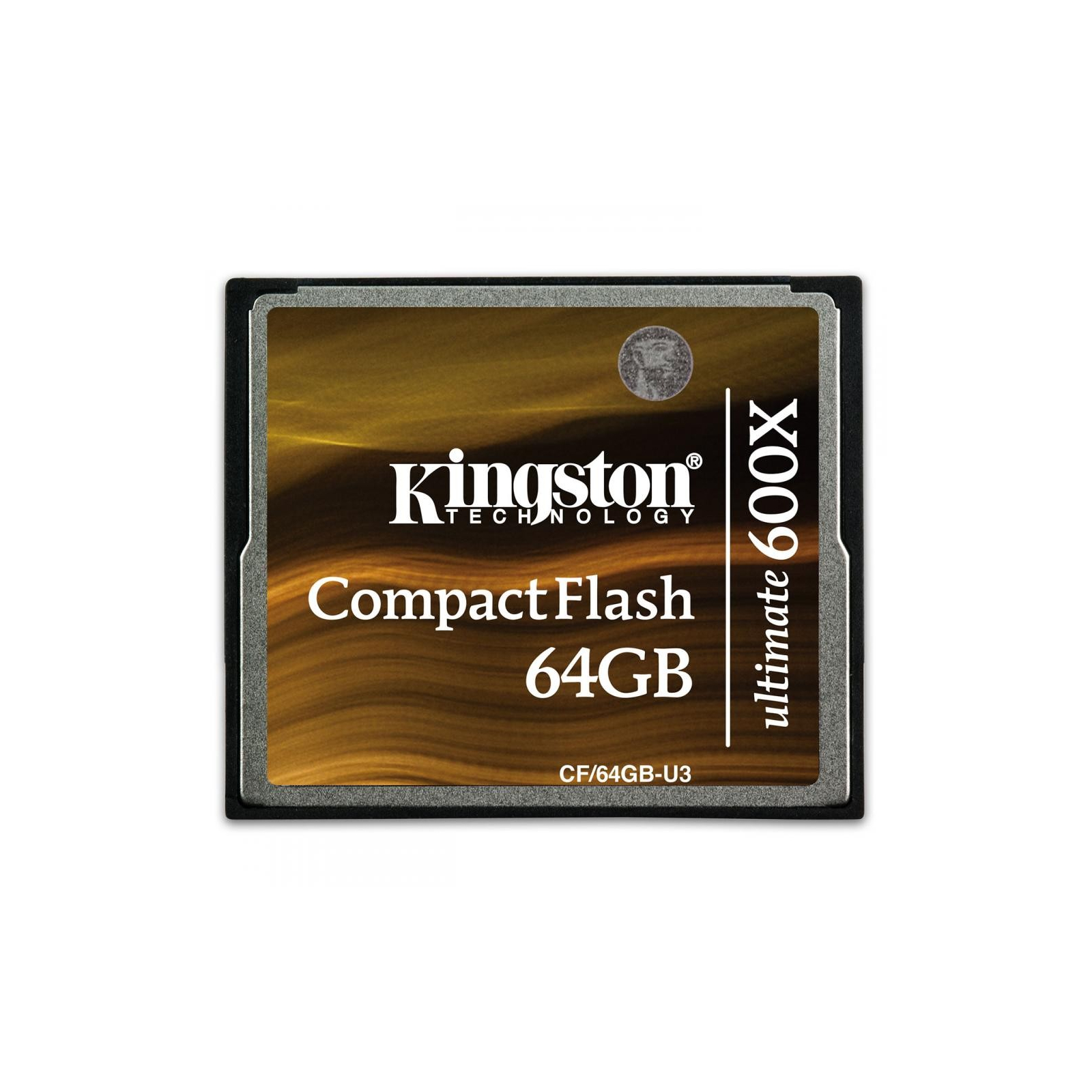 Карта пам'яті Kingston 64Gb Compact Flash 600x (CF/64GB-U3)