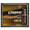 Карта пам'яті Kingston 64Gb Compact Flash 600x (CF/64GB-U3)