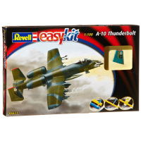 Сборная модель Revell Одноместный двухдвигательный самолёт A-10 Thunderbolt 1:100 (6633)