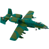 Сборная модель Revell Одноместный двухдвигательный самолёт A-10 Thunderbolt 1:100 (6633) изображение 3