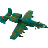 Сборная модель Revell Одноместный двухдвигательный самолёт A-10 Thunderbolt 1:100 (6633) изображение 3