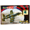 Сборная модель Revell Одноместный двухдвигательный самолёт A-10 Thunderbolt 1:100 (6633)