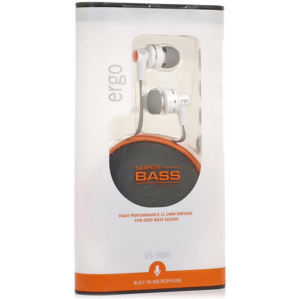 Навушники Ergo ES-900i White (ES-900Wi)