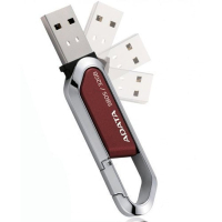 USB флеш накопитель ADATA 32GB S805 Red USB 2.0 (AS805-32G-RRD) изображение 2