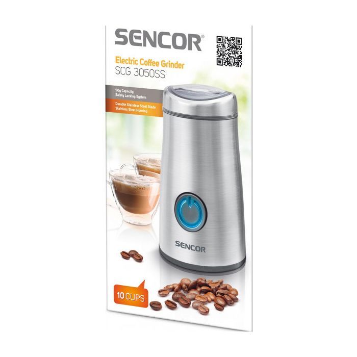 Кофемолка Sencor SCG 3050 SS (SCG3050SS) изображение 4