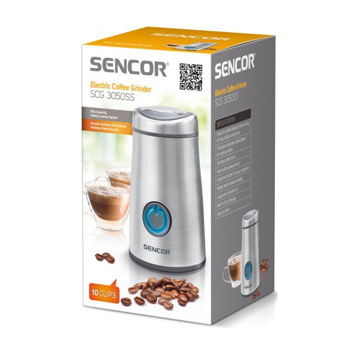 Кофемолка Sencor SCG 3050 SS (SCG3050SS) изображение 5
