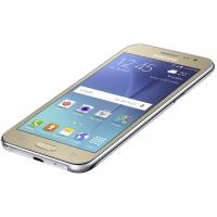 Мобильный телефон Samsung SM-J200H (Galaxy J2 Duos) Gold (SM-J200HZDDSEK) изображение 6