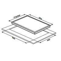 Варочна поверхня Liberty PG7151G-CCB(413) зображення 2