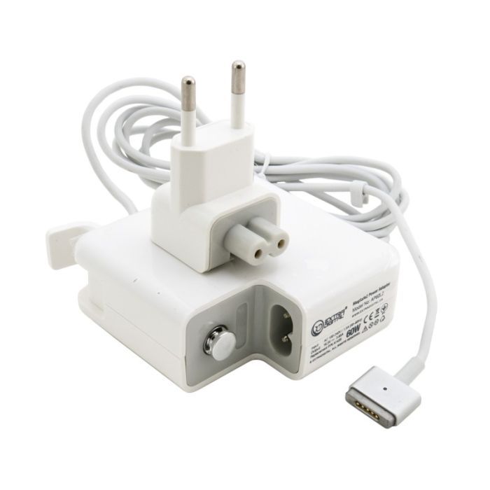 Блок живлення до ноутбуку Extradigital APPLE MacBook Pro 60W, MagSafe2 (PSA3829) зображення 3
