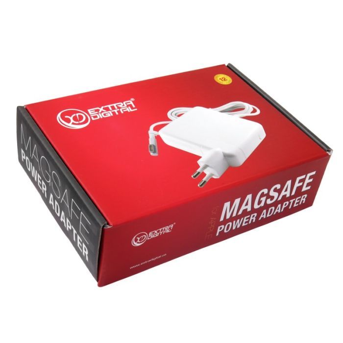 Блок живлення до ноутбуку Extradigital APPLE MacBook Pro 60W, MagSafe2 (PSA3829) зображення 5