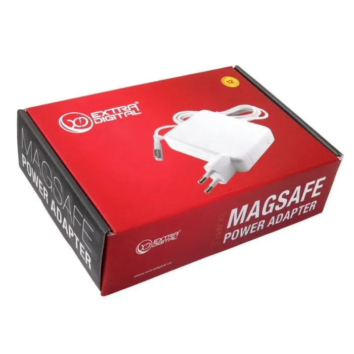 Блок питания к ноутбуку Extradigital APPLE MacBook Pro 60W, MagSafe2 (PSA3829) изображение 5