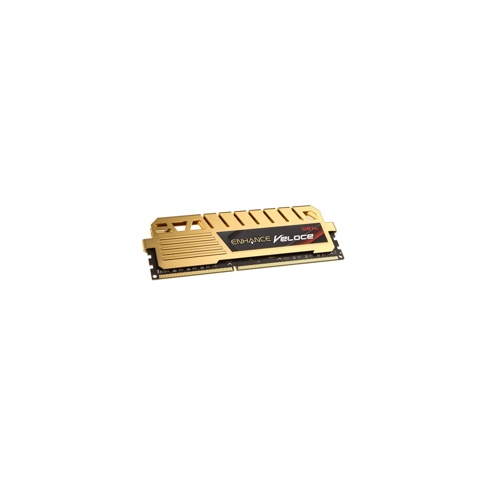 Модуль памяти для компьютера DDR3 4GB 1866 MHz Enhanced Veloce Geil (GENV34GB1866C10SC) изображение 2