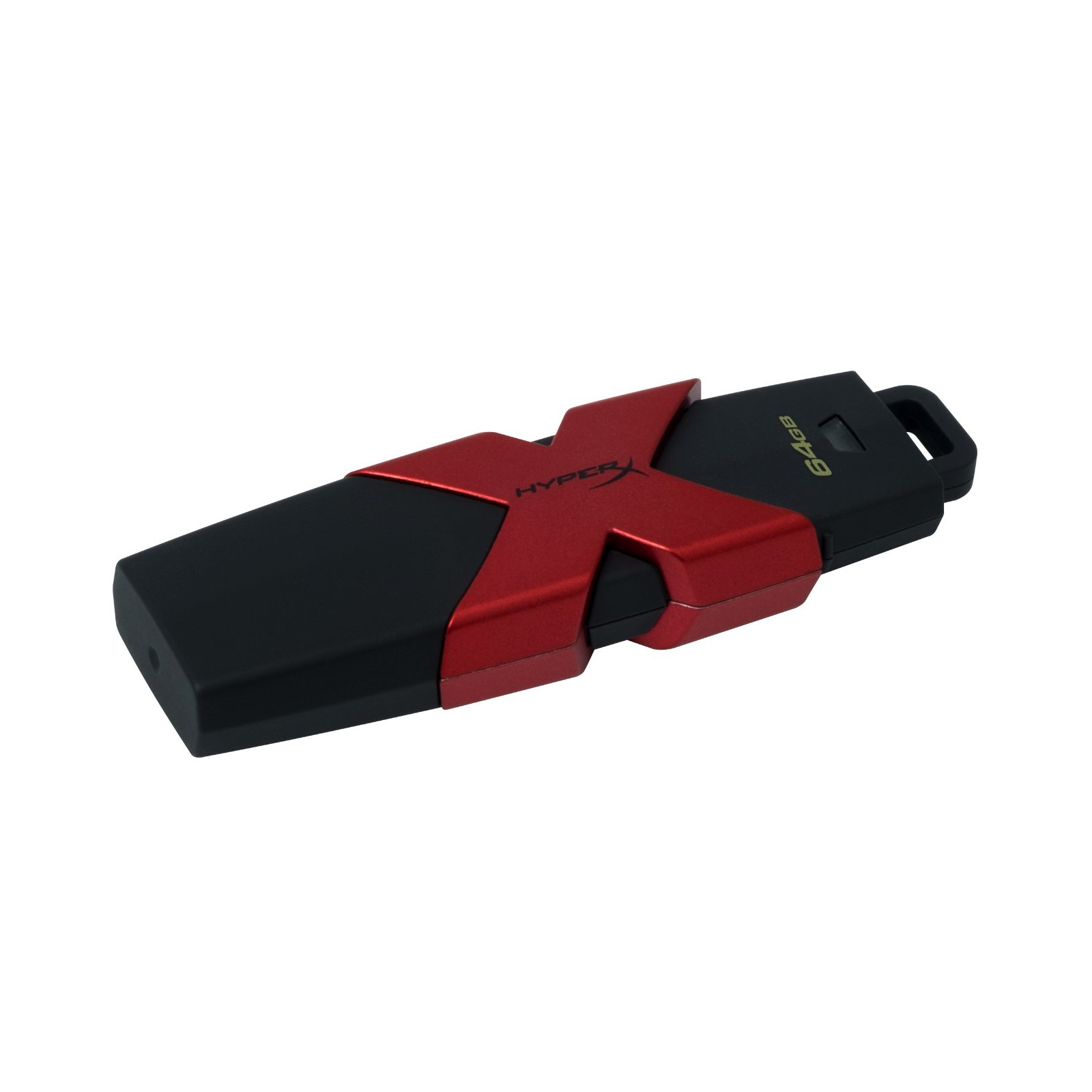USB флеш накопичувач Kingston 64GB HyperX Savage USB 3.1 (HXS3/64GB) зображення 2