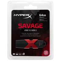 USB флеш накопитель Kingston 64GB HyperX Savage USB 3.1 (HXS3/64GB) изображение 5