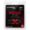 USB флеш накопичувач Kingston 64GB HyperX Savage USB 3.1 (HXS3/64GB) зображення 5