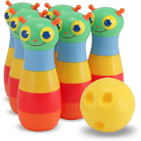 Игровой набор Melissa&Doug Детский боулинг Счастливая стрекоза (MD16157)