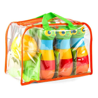 Игровой набор Melissa&Doug Детский боулинг Счастливая стрекоза (MD16157) изображение 2