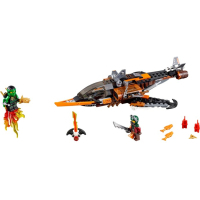Конструктор LEGO Ninjago Небесная акула (70601) зображення 2