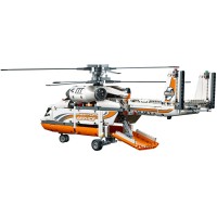 Конструктор LEGO Technic Грузовой вертолет (42052) изображение 5