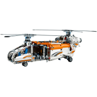 Конструктор LEGO Technic Грузовой вертолет (42052) изображение 8