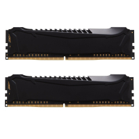 Модуль памяти для компьютера DDR4 32GB (2x16GB) 2666 MHz HyperX Savage BLACK Kingston Fury (ex.HyperX) (HX426C15SBK2/32) изображение 3