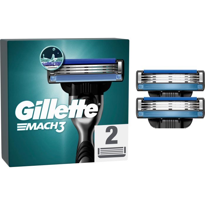 Сменные кассеты Gillette Mach3 4 шт. (3014260243531)