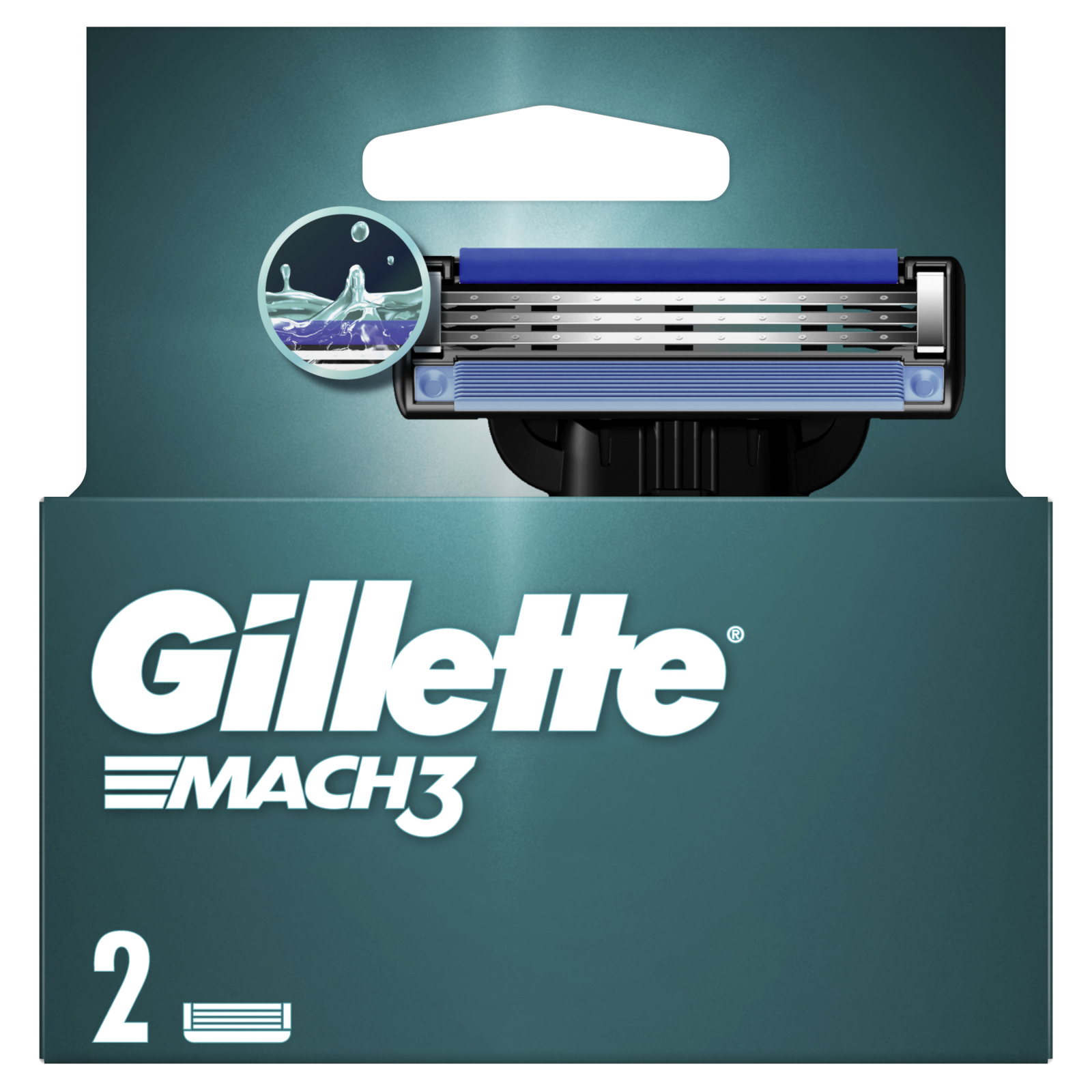 Змінні касети Gillette Mach3 4 шт. (3014260243531) зображення 2