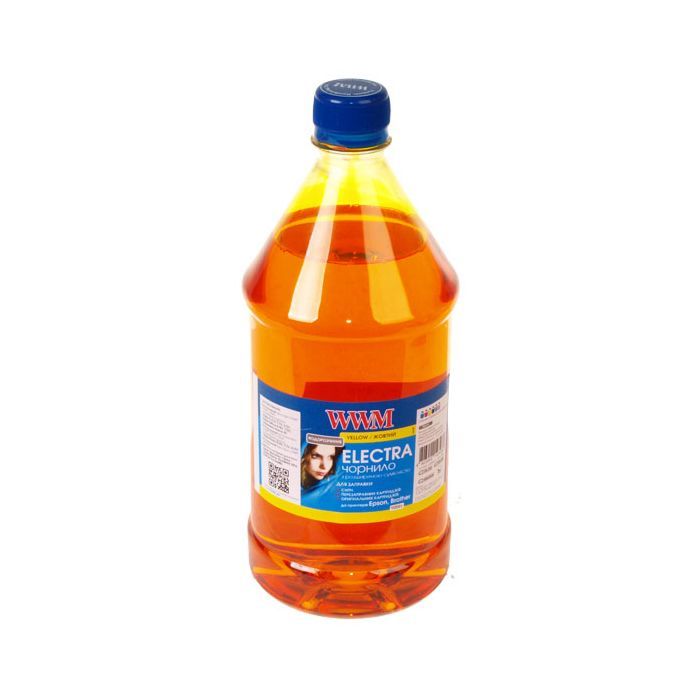 Чернила WWM EPSON UNIVERSAL ELECTRA 1000ml Yellow (EU/Y-4)