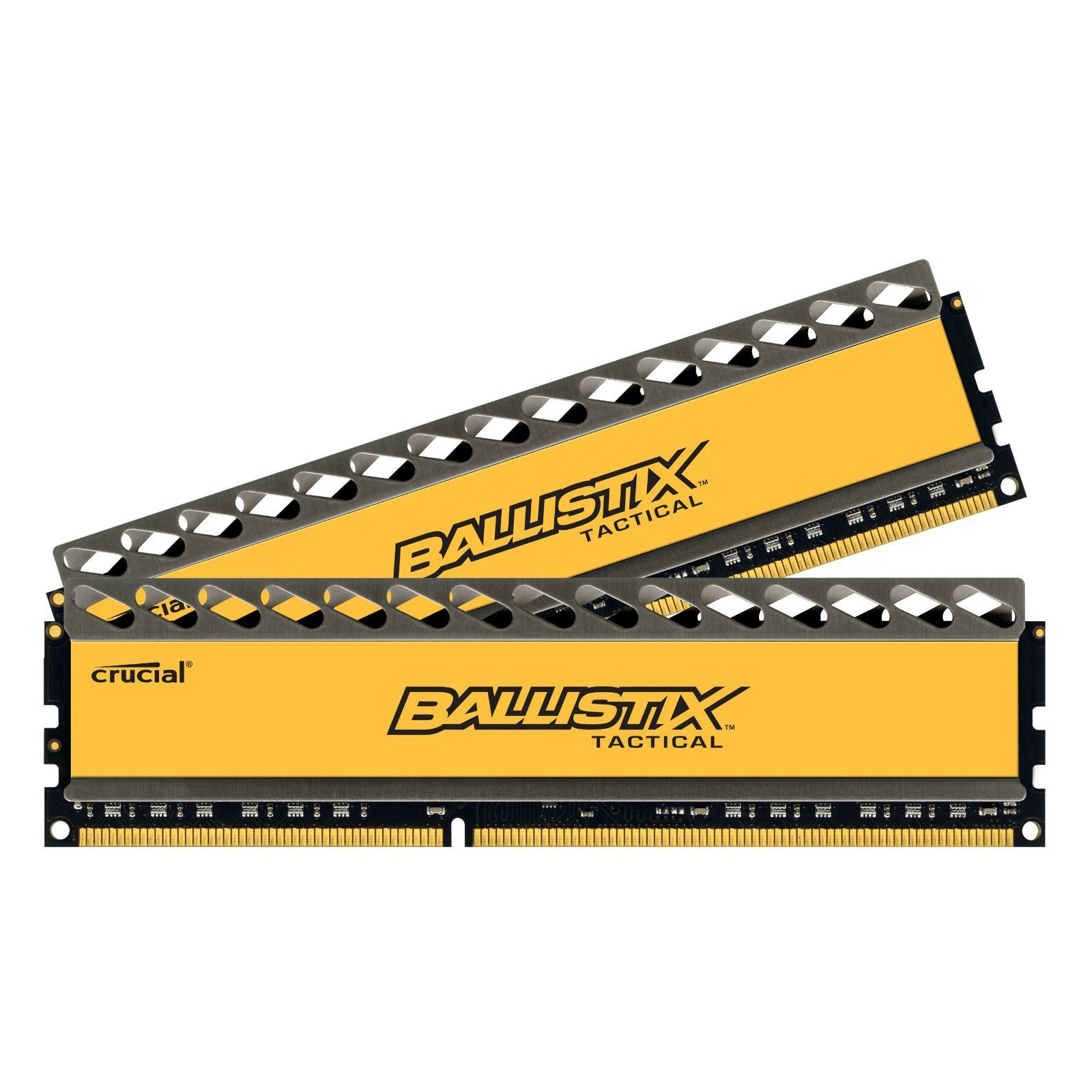 Модуль памяти для компьютера DDR3 8GB (2x4GB) 1866 MHz BallistiX Tactical Micron (BLT2CP4G3D1869DT1TX0CEU) изображение 2