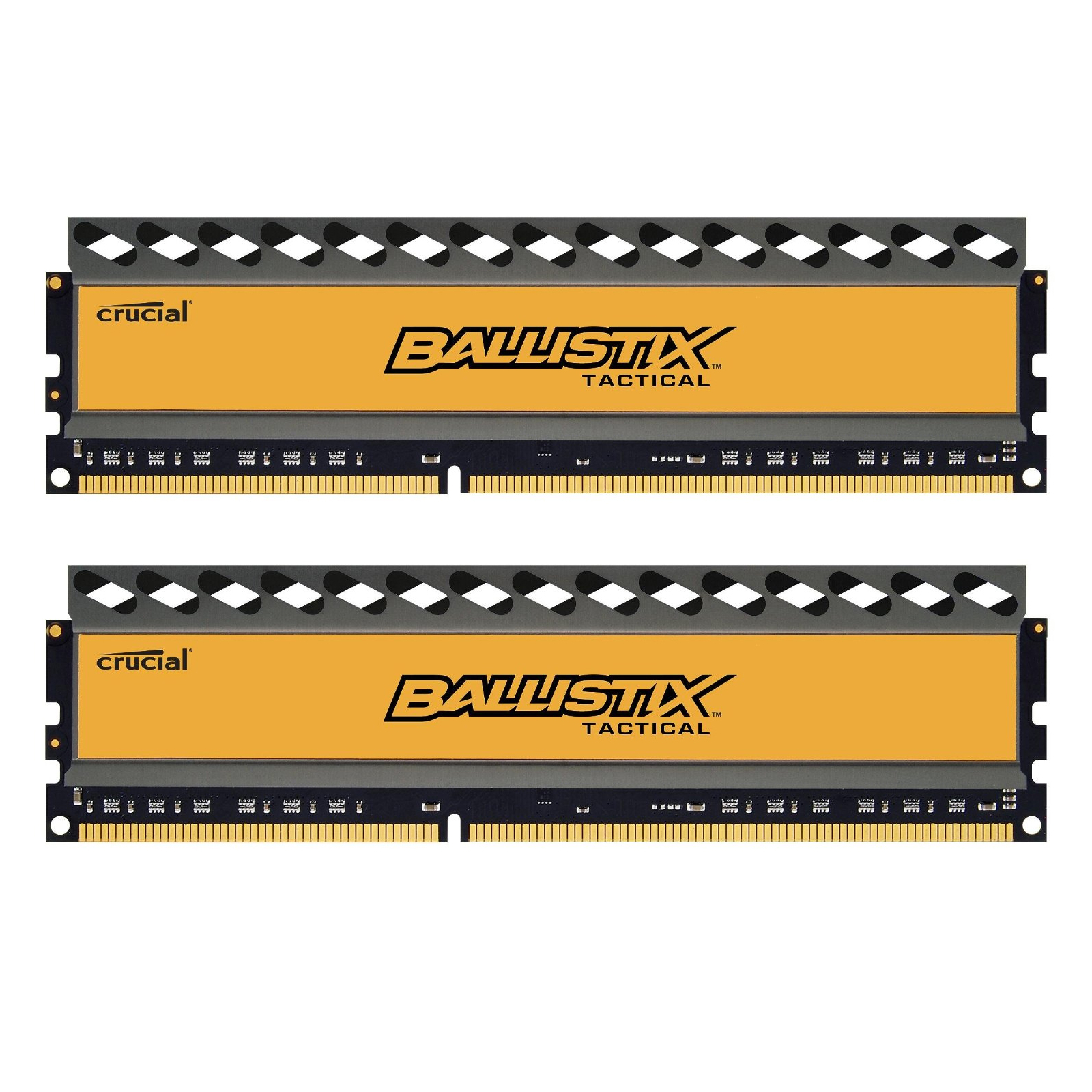 Модуль памяти для компьютера DDR3 8GB (2x4GB) 1866 MHz BallistiX Tactical Micron (BLT2CP4G3D1869DT1TX0CEU)