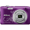 Цифровий фотоапарат Nikon Coolpix A100 Purple Lineart (VNA974E1) зображення 2