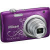 Цифровий фотоапарат Nikon Coolpix A100 Purple Lineart (VNA974E1) зображення 3