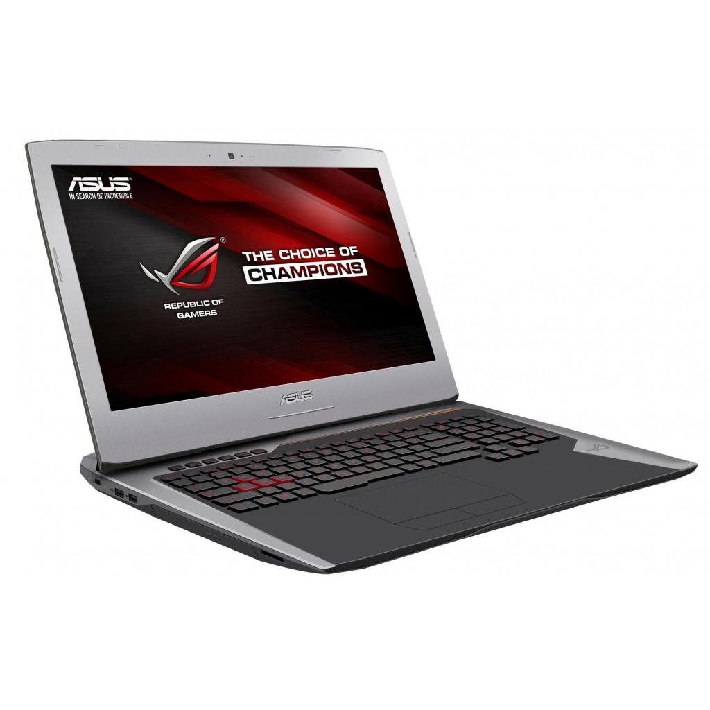 Ноутбук ASUS G752VL (G752VL-T7033T) изображение 2