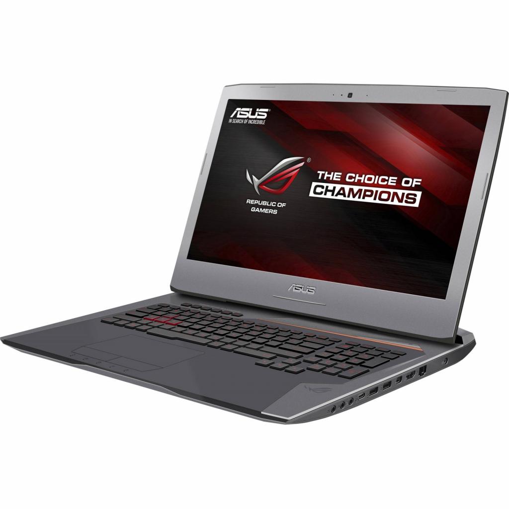 Ноутбук ASUS G752VL (G752VL-T7033T) зображення 4