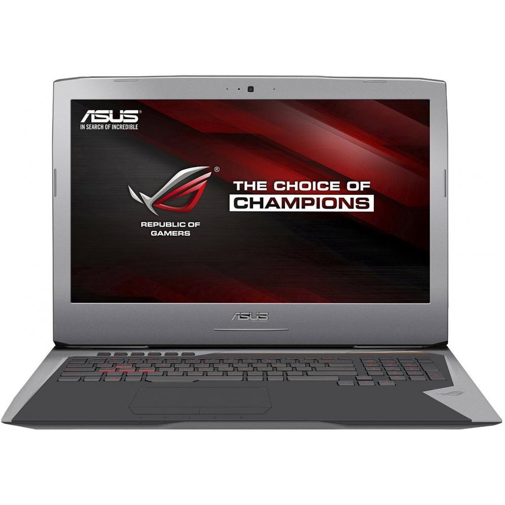 Ноутбук ASUS G752VL (G752VL-T7033T)
