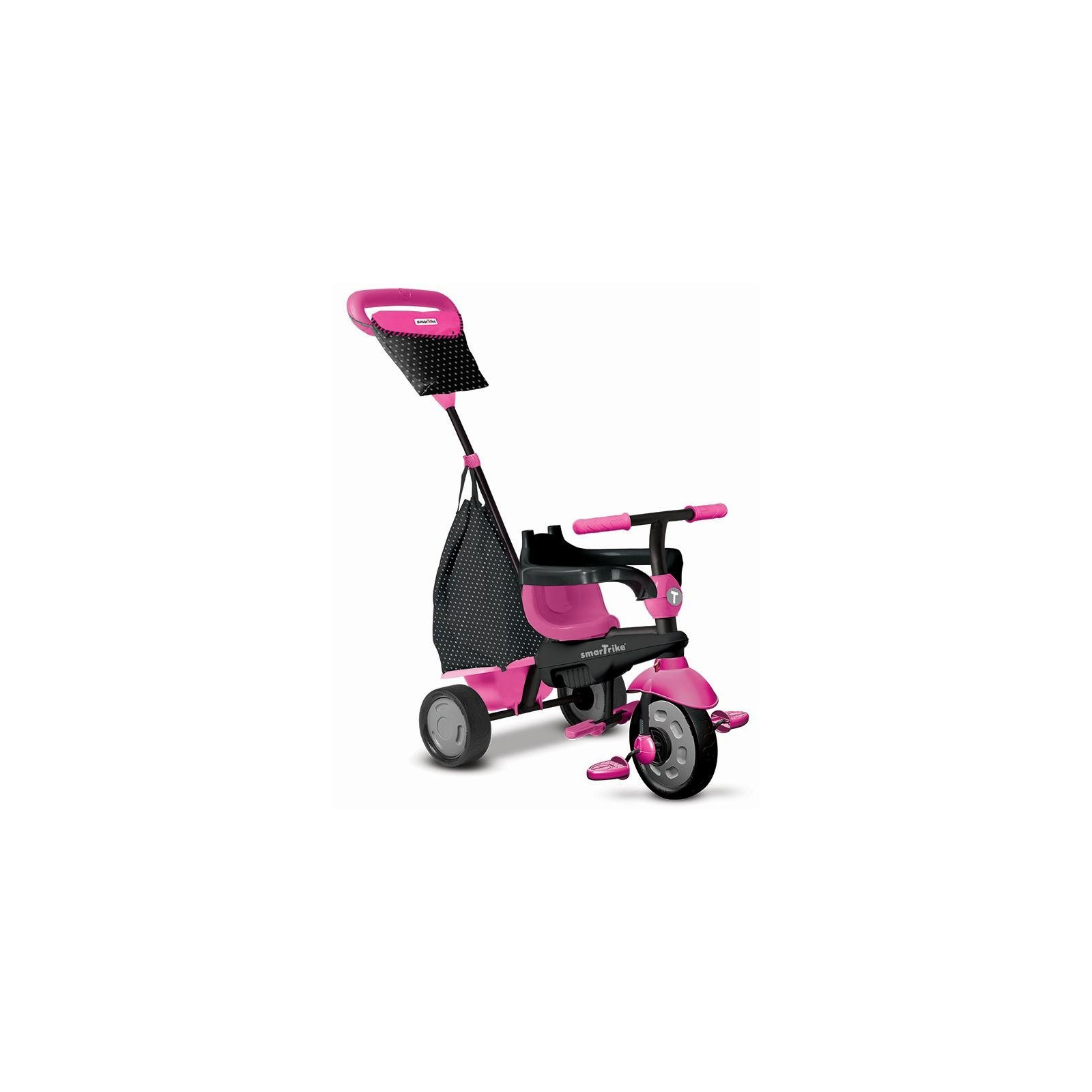 Детский велосипед Smart Trike Glow 4 в 1 Pink (6402200) изображение 2
