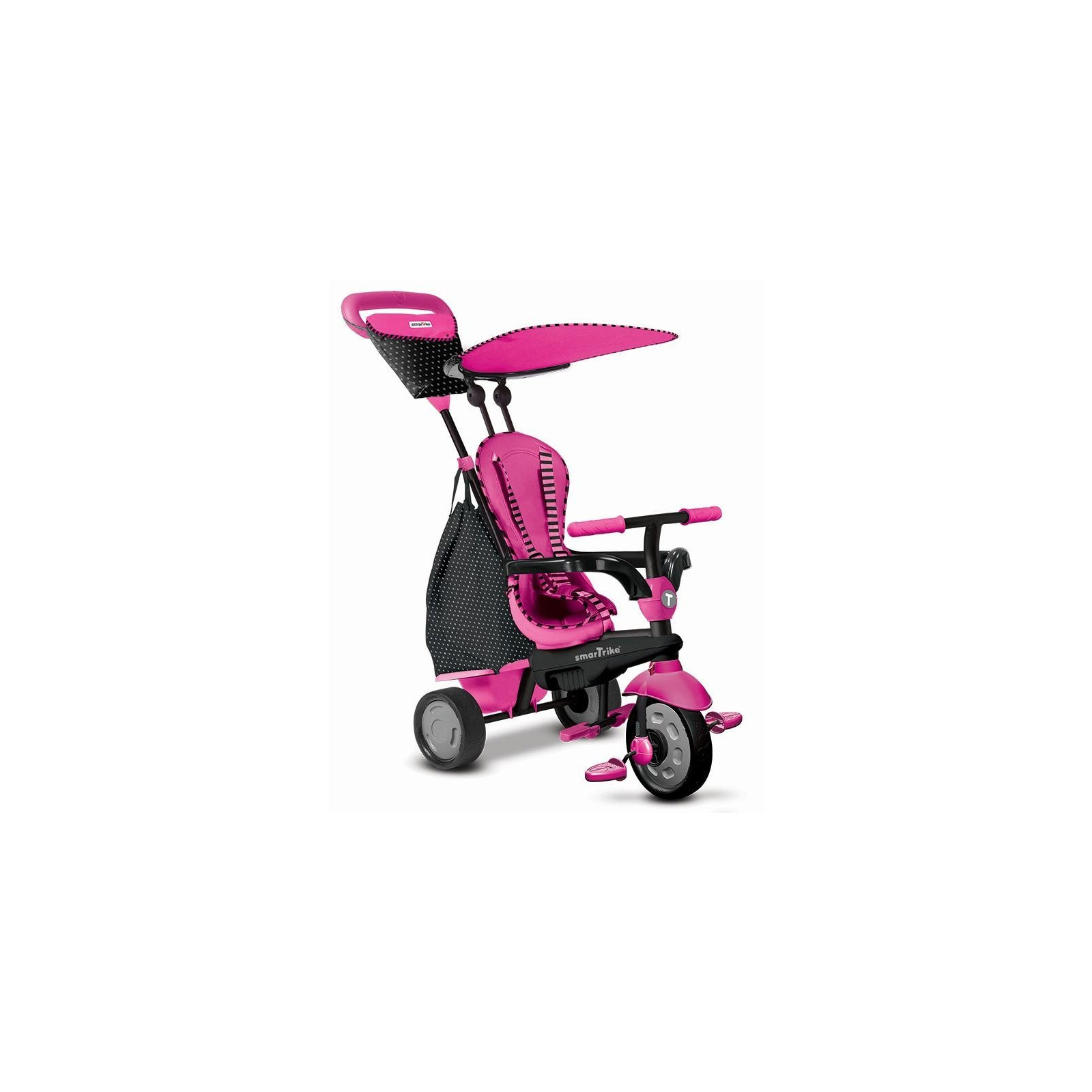 Детский велосипед Smart Trike Glow 4 в 1 Pink (6402200)
