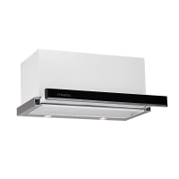 Вытяжка кухонная Pyramida TL FULL GLASS 60 (1100) INOX BL/U
