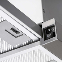 Вытяжка кухонная Pyramida TL FULL GLASS 60 (1100) INOX BL/U изображение 4