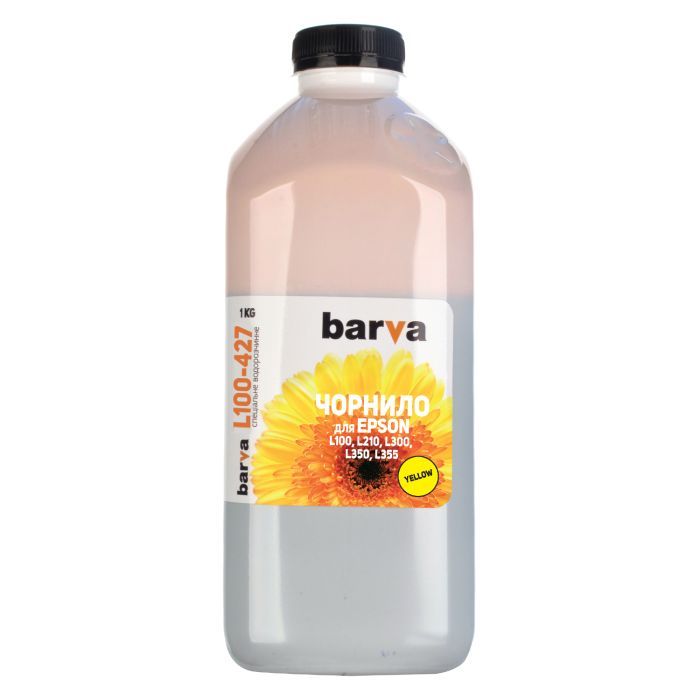 Чернила Barva EPSON L100/L210/L300/L350/L355 1кг (T6643) MAGENTA (L100-426)