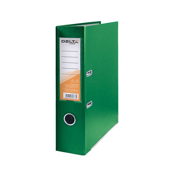 Папка - регистратор Delta by Axent PP 7,5 cм, assembled, green (D1714-04C)