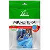 Серветки для прибирання Domi микрофибра универсальная 1 шт (4823058300498)