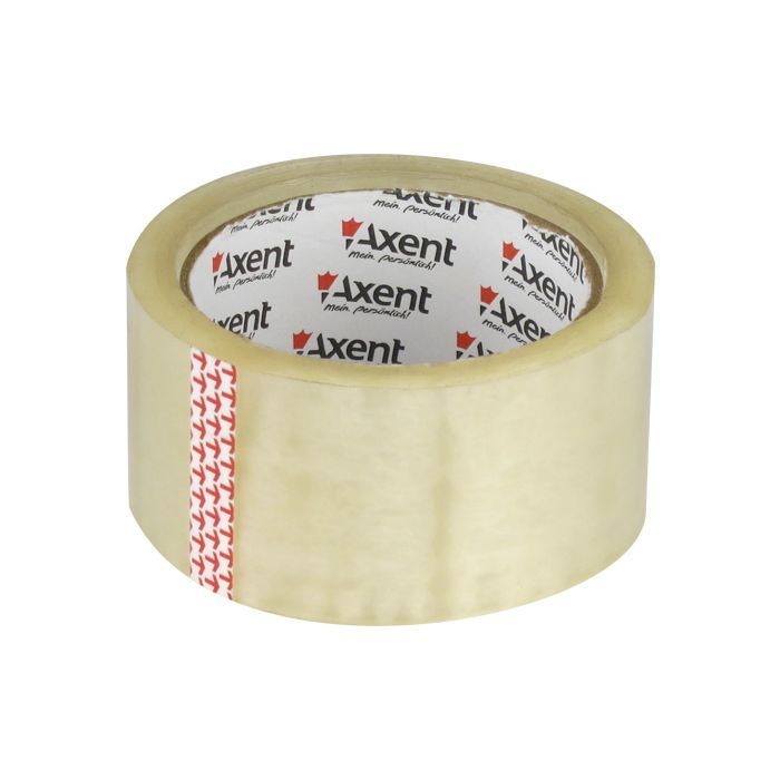 Скотч Axent Packing tape 48mm*66yards, clear (3043-01-А)