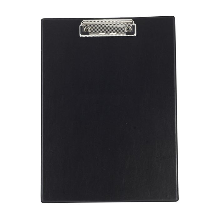 Клипборд-папка Buromax А4, PVC, black (BM.3411-01)