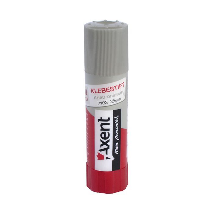 Клей Axent Glue stick PVA, 25 g (display) (7103-А)