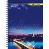 Блокнот Buromax spiral side, А5, 96sheets, UKRAINE (assorted) (BM.2412) изображение 4