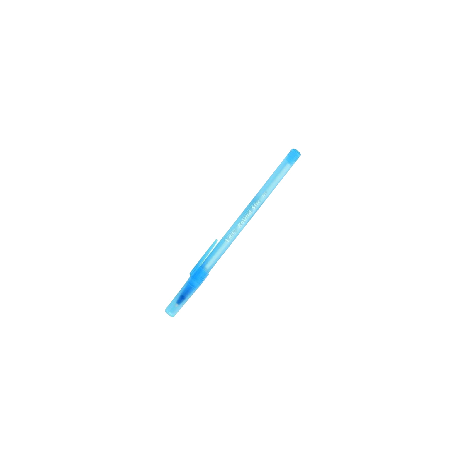 Ручка кулькова Bic Round Stic blue (bc2118721)