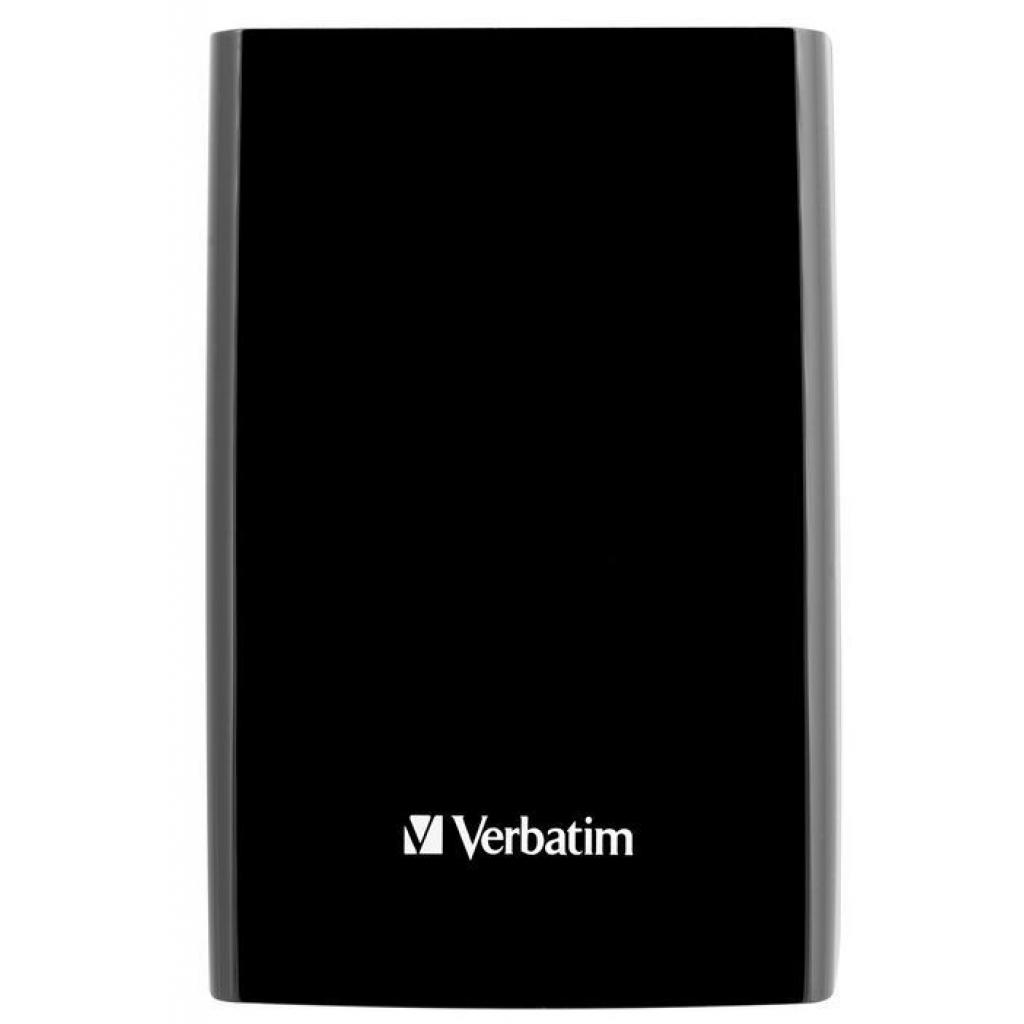 Зовнішній жорсткий диск 2.5" 500GB Verbatim (53188)