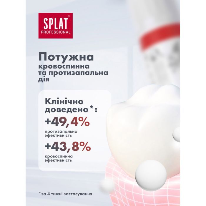 Зубная паста Splat Professional Compact Activ 40 мл (7640168930035) изображение 5
