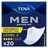 Урологічні прокладки Tena for Men Level 2 20 шт. (7322540016383/7322541493237)